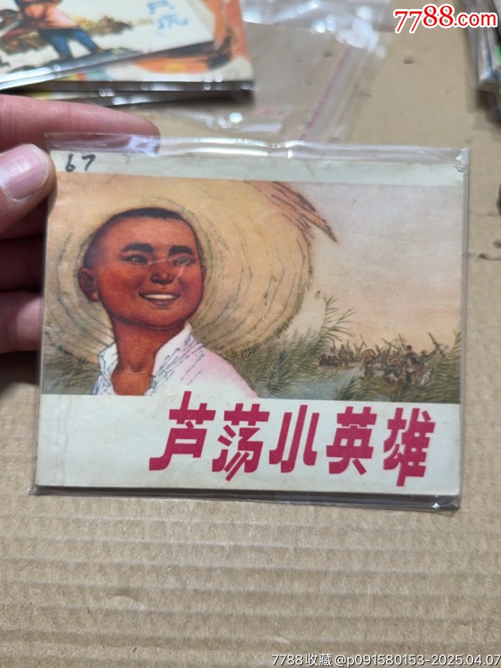 蘆蕩小英雄_價(jià)格10元【文成有緣人】_第1張_