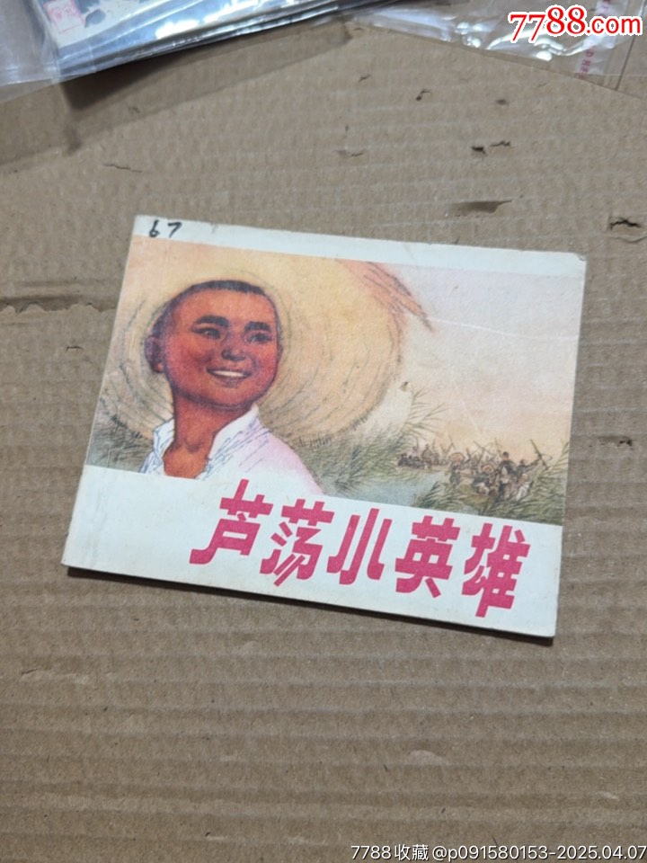蘆蕩小英雄_價(jià)格10元【文成有緣人】_第13張_