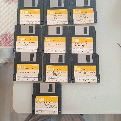 電腦軟盤14張