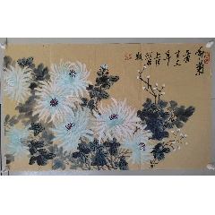 《秋菊?qǐng)D》中美協(xié)，上官超英保真作品