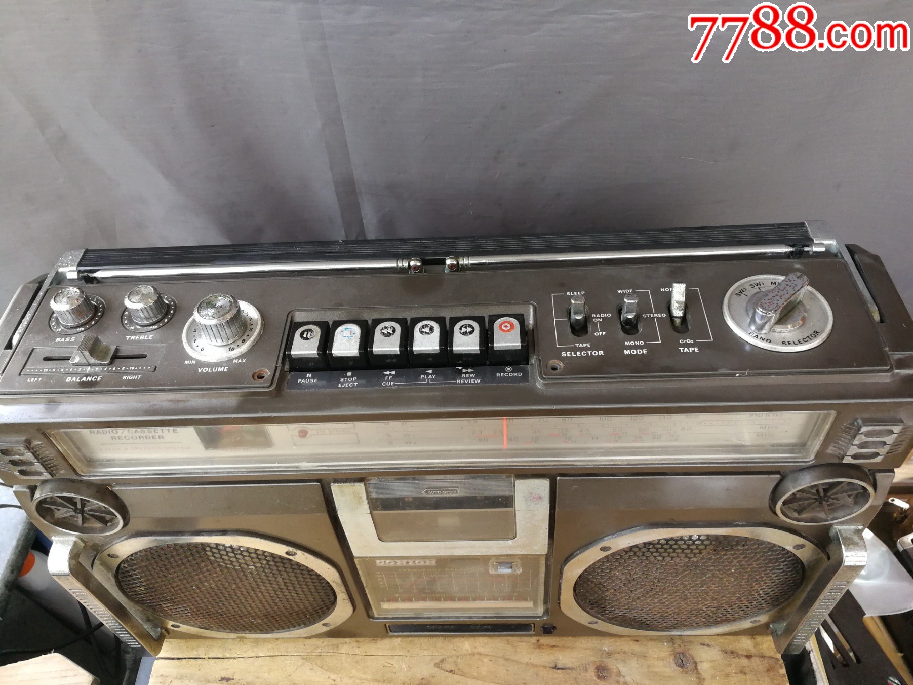 CONIONCRC-H58F收錄機(jī)，雙卡型_價(jià)格180元_第6張_