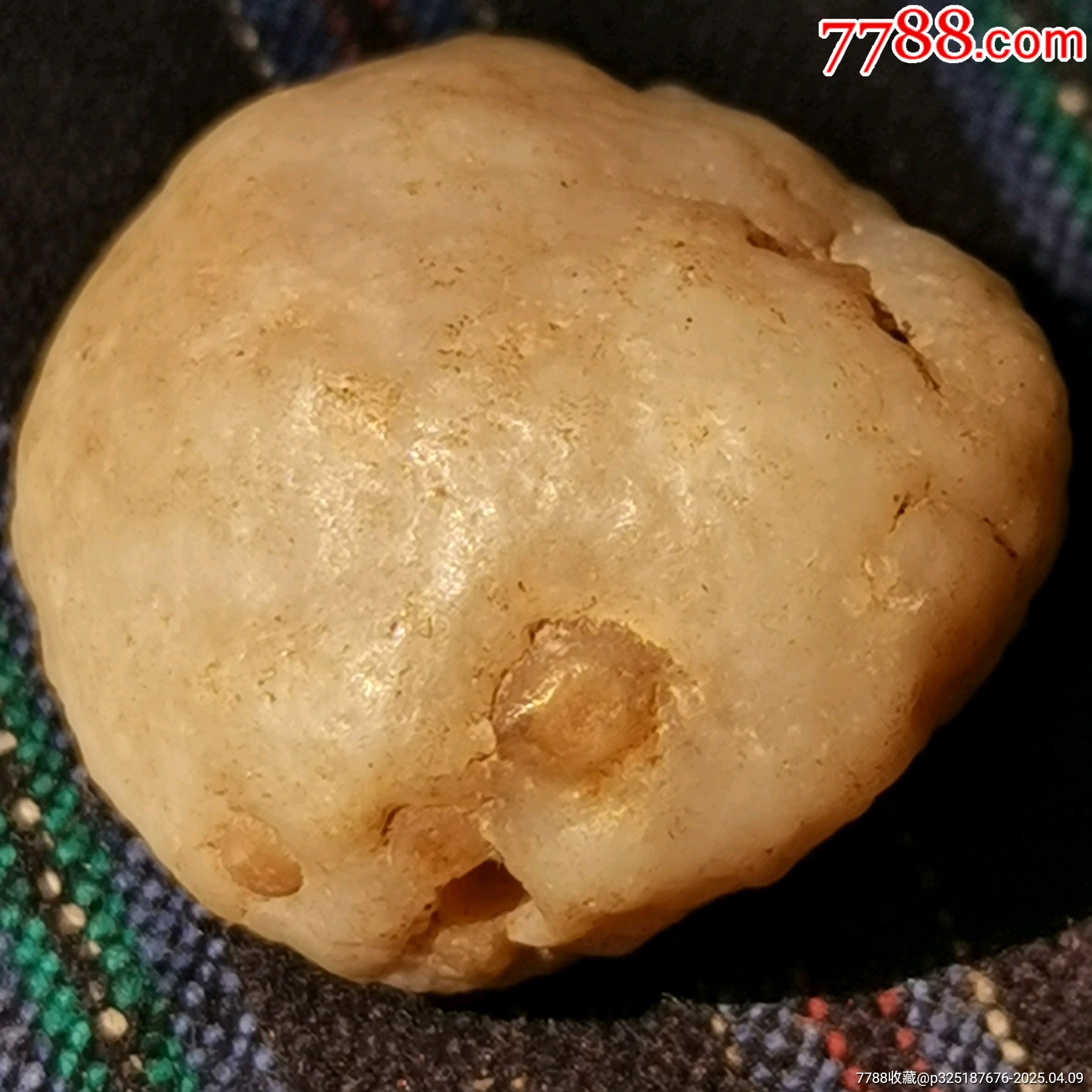 千年風礪石原籽_價格1元【嘉禾古玩】_第1張_