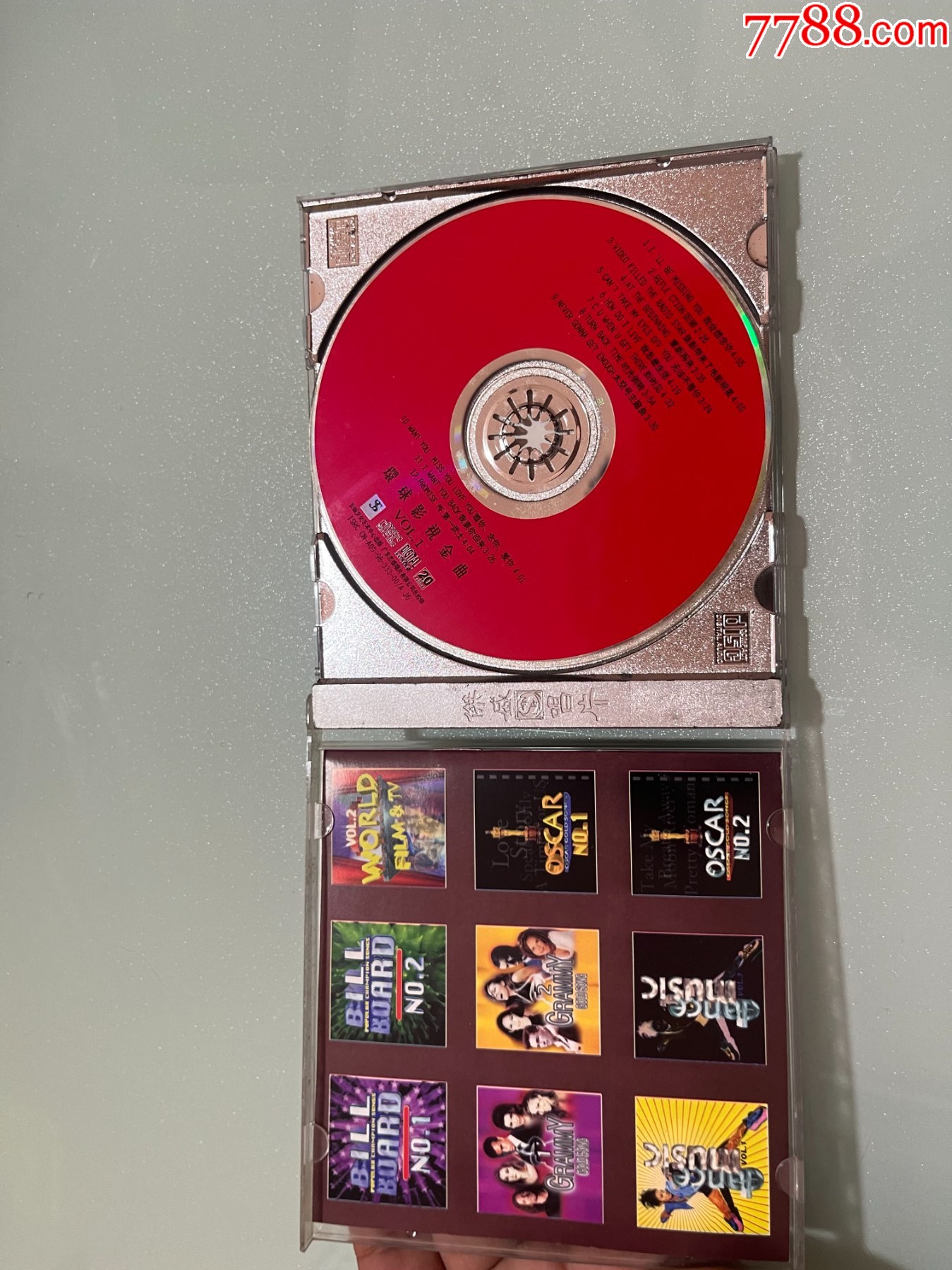 歌曲光盤看圖拍_價格3元_第4張_