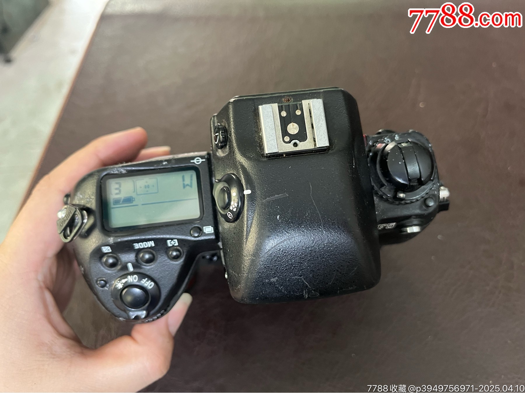 尼康F5老膠卷相機_價格736元_第5張_