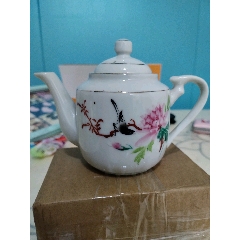 50年代花鳥壺一把