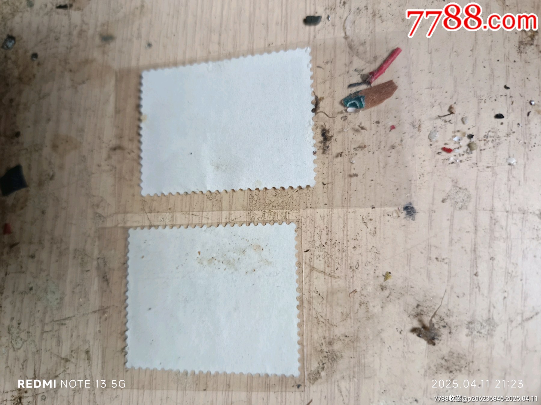 兩枚信銷票_價格10元_第2張_