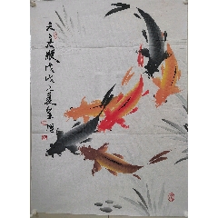 《六六大順》中美協理事，朱全增原創(chuàng)
