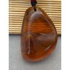 琥珀原石掛件