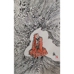 【羅漢圖】