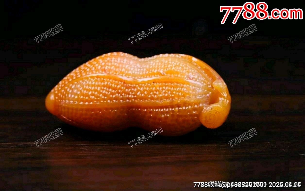 老撾北部田黃多福多子_價(jià)格131元【蘭馨堂古玩收藏藝術(shù)】_第1張_