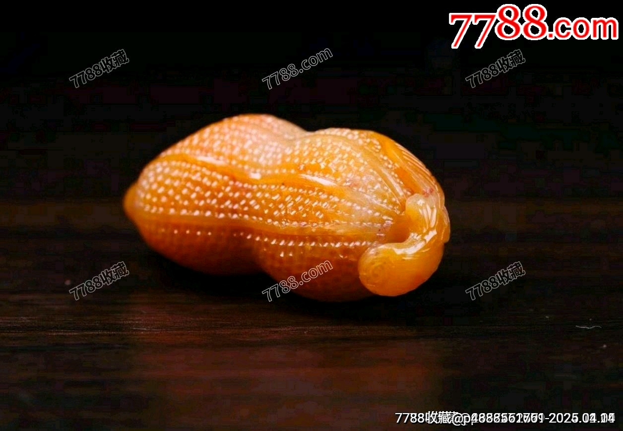 老撾北部田黃多福多子_價(jià)格131元【蘭馨堂古玩收藏藝術(shù)】_第3張_
