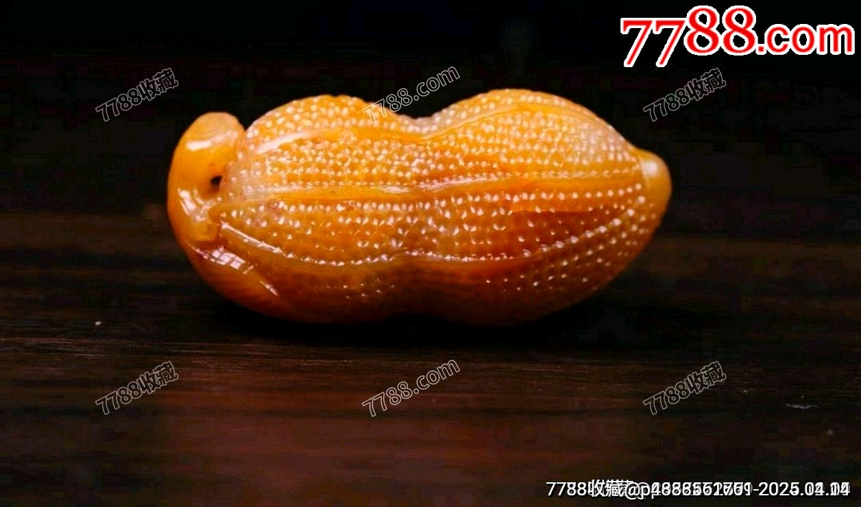 老撾北部田黃多福多子_價(jià)格131元【蘭馨堂古玩收藏藝術(shù)】_第7張_