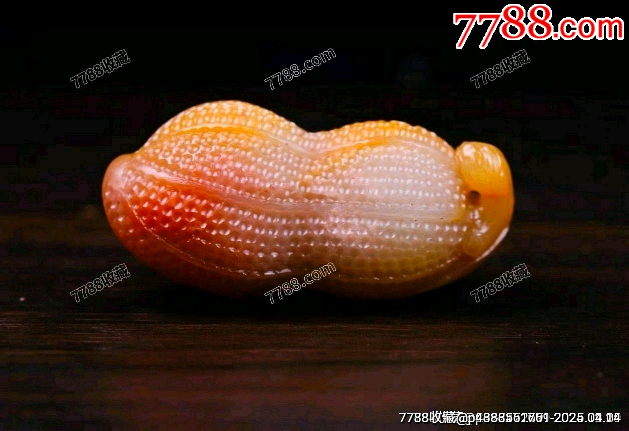 老撾北部田黃多福多子_價(jià)格131元【蘭馨堂古玩收藏藝術(shù)】_第8張_