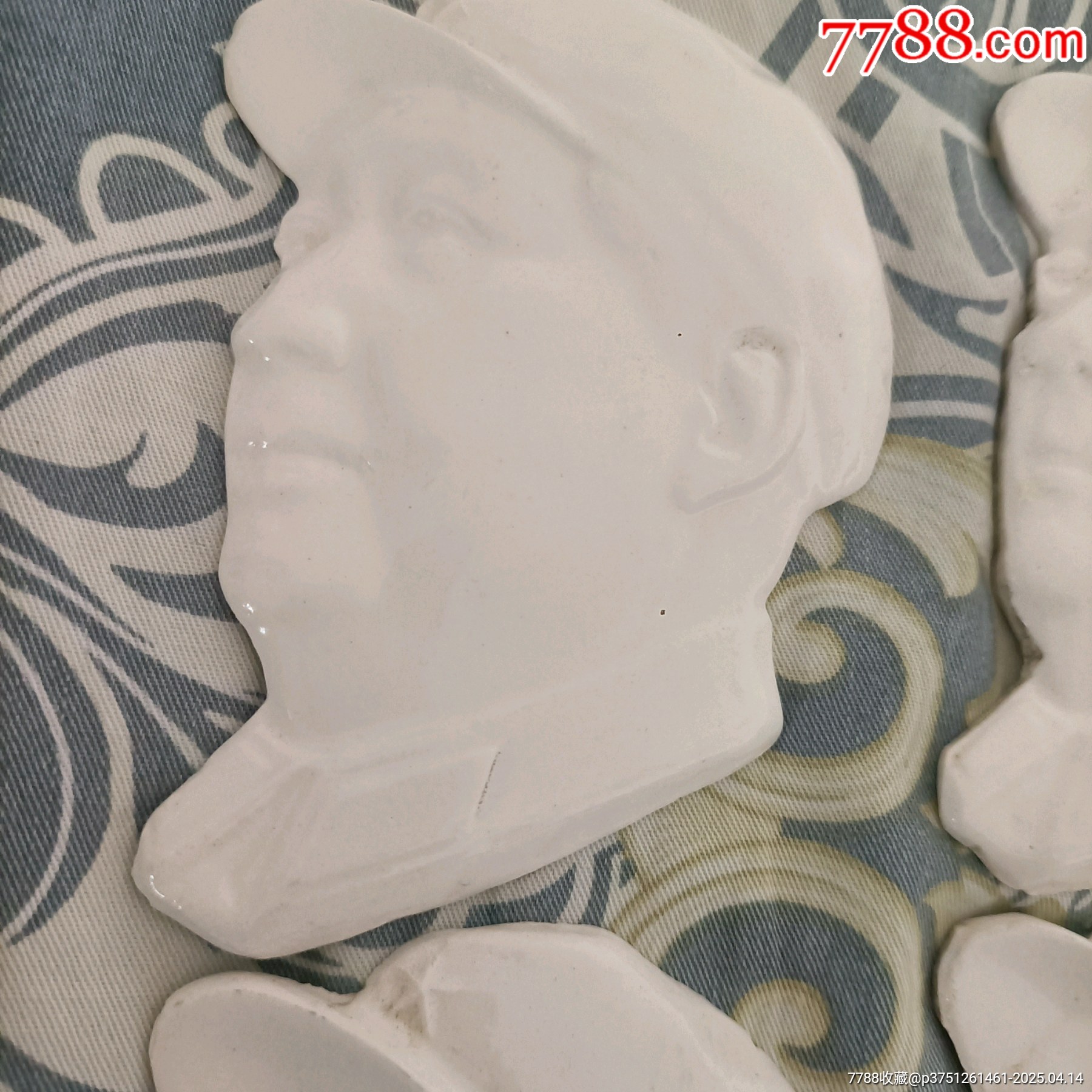 毛主席白瓷像4枚_價(jià)格60元【溢寶齋】_第2張_