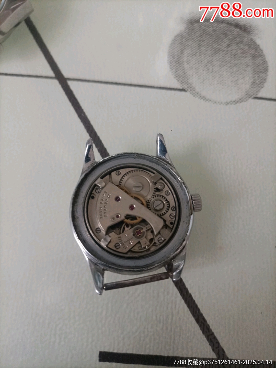 老古董瑞士手表_價格80元【溢寶齋】_第4張_