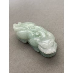 純天然A貨翡翠貔貅大掛件(au40979855)_7788商城__七七八八商品交易平臺(tái)(7788.com)