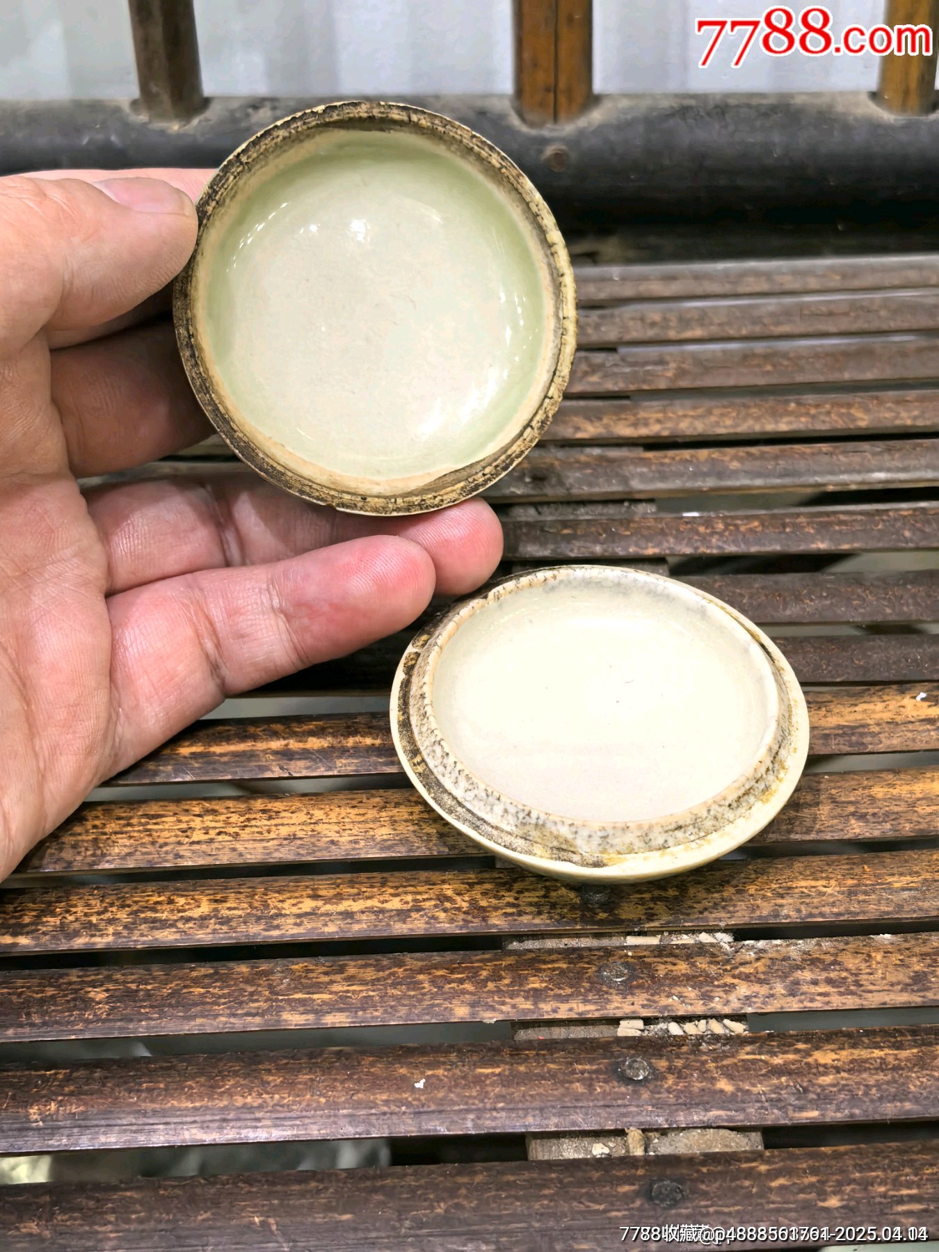 晚清民國鈞窯窯變小印盒_價格321元【蘭馨堂古玩收藏藝術(shù)】_第2張_