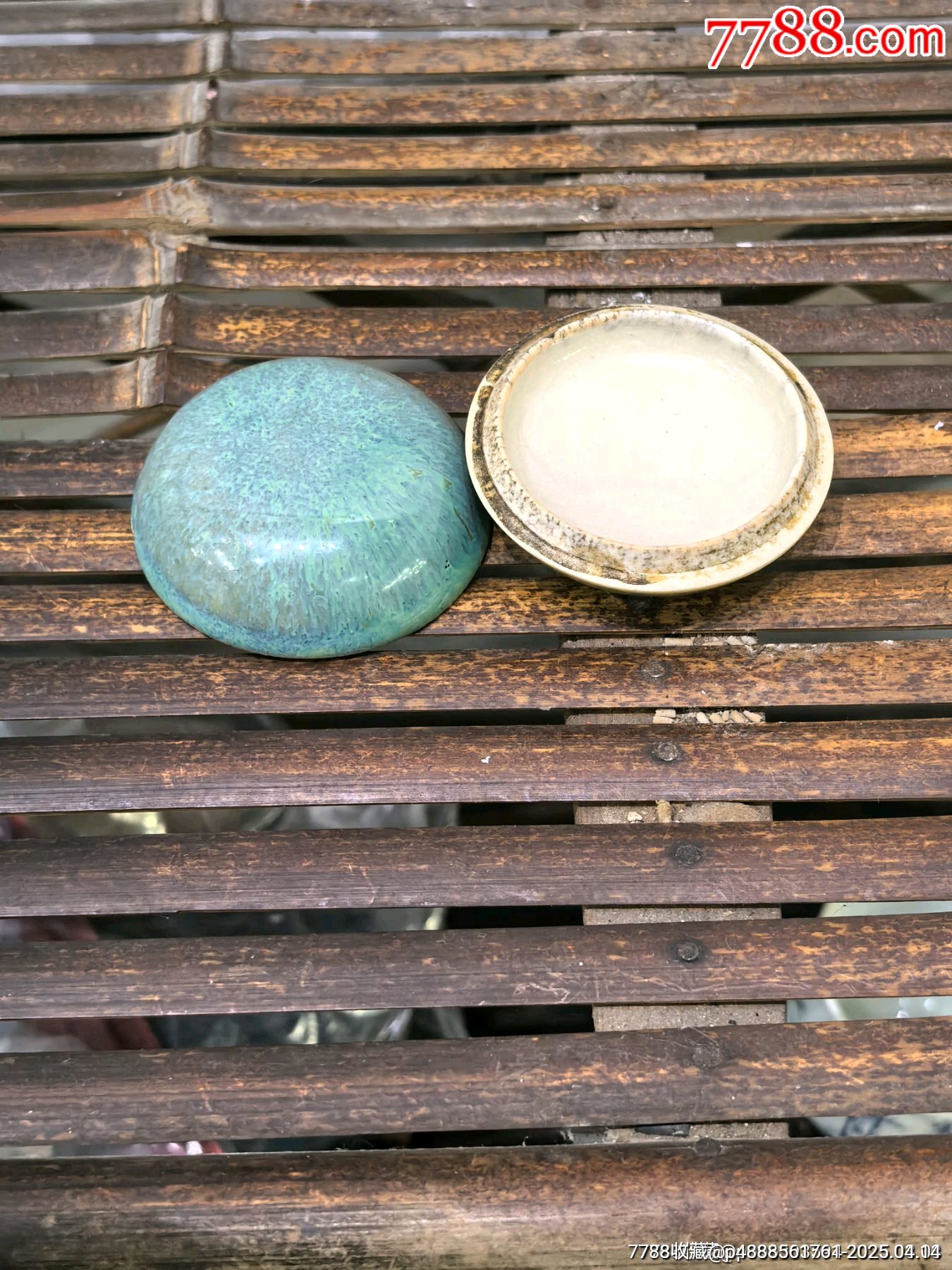 晚清民國鈞窯窯變小印盒_價格321元【蘭馨堂古玩收藏藝術(shù)】_第3張_
