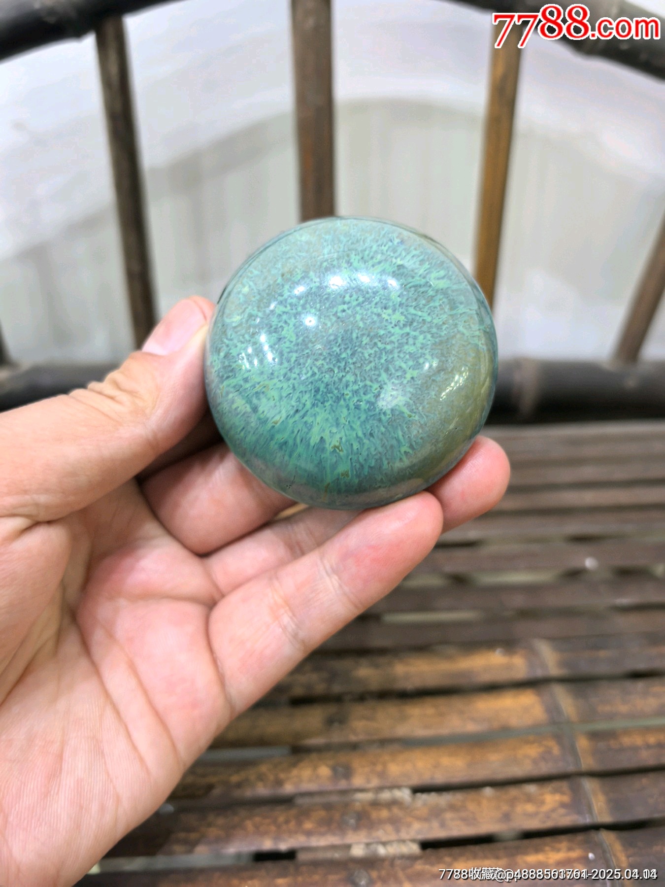 晚清民國鈞窯窯變小印盒_價格321元【蘭馨堂古玩收藏藝術(shù)】_第4張_