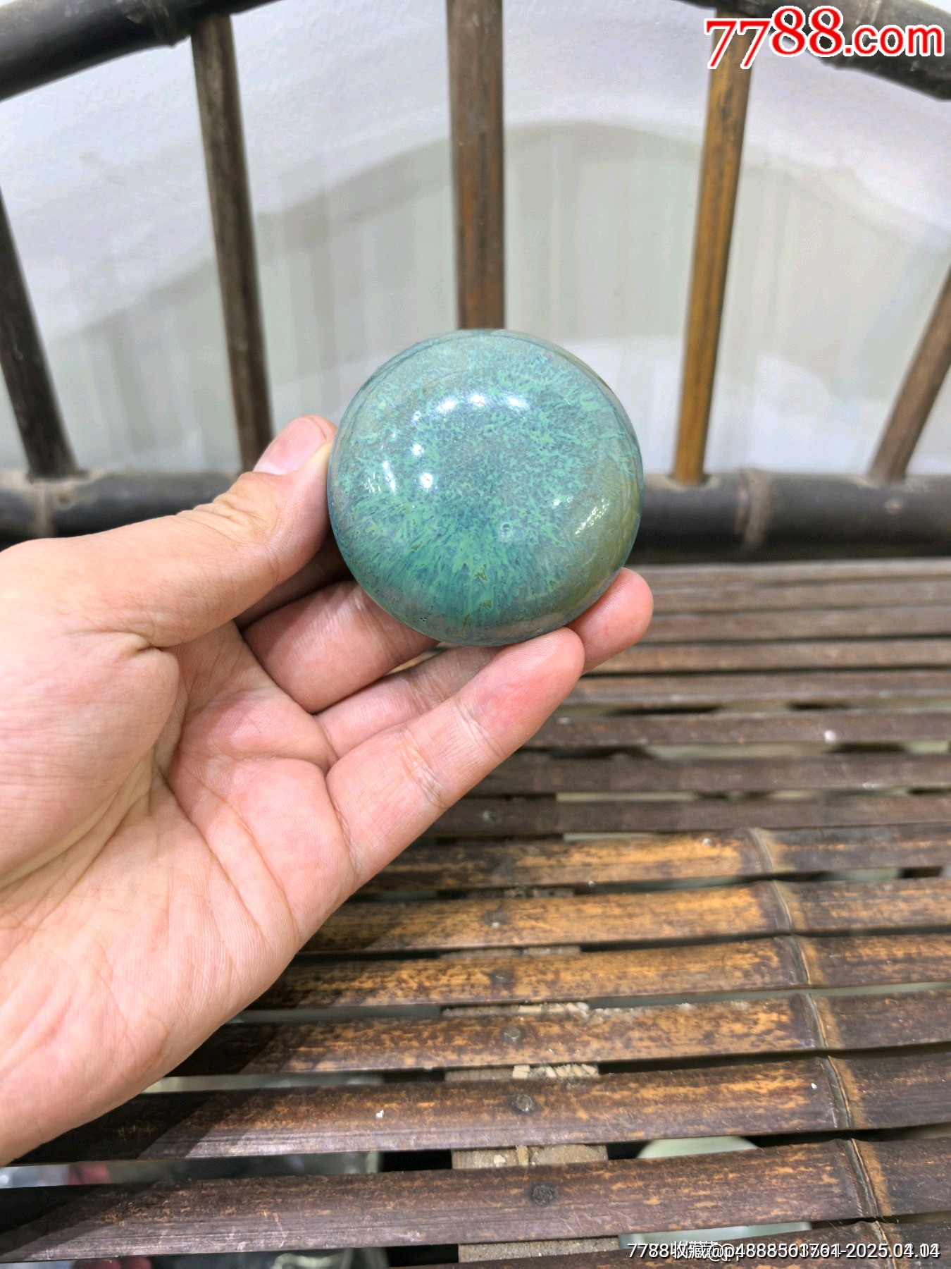 晚清民國鈞窯窯變小印盒_價格321元【蘭馨堂古玩收藏藝術(shù)】_第5張_