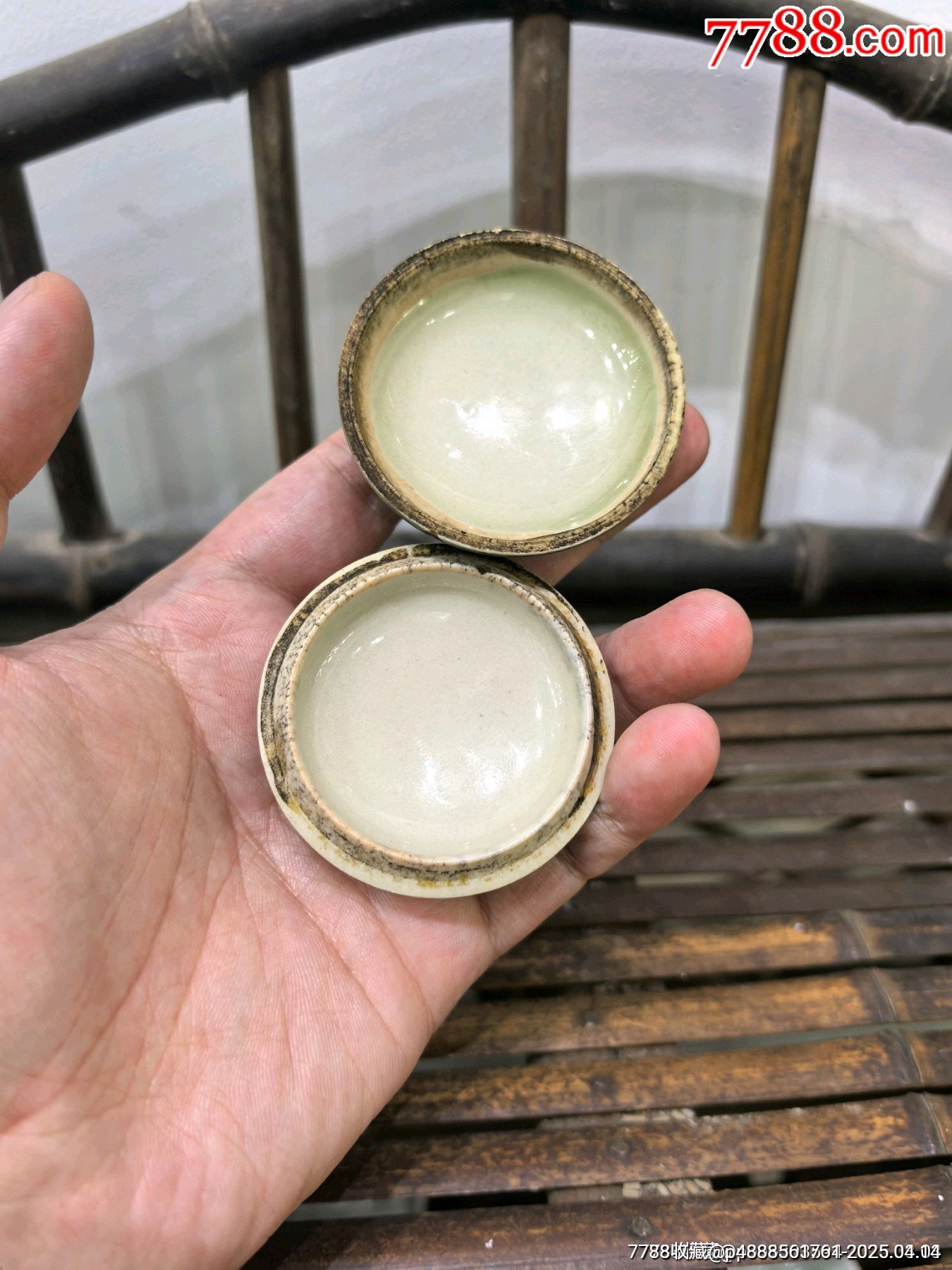 晚清民國鈞窯窯變小印盒_價格321元【蘭馨堂古玩收藏藝術(shù)】_第8張_