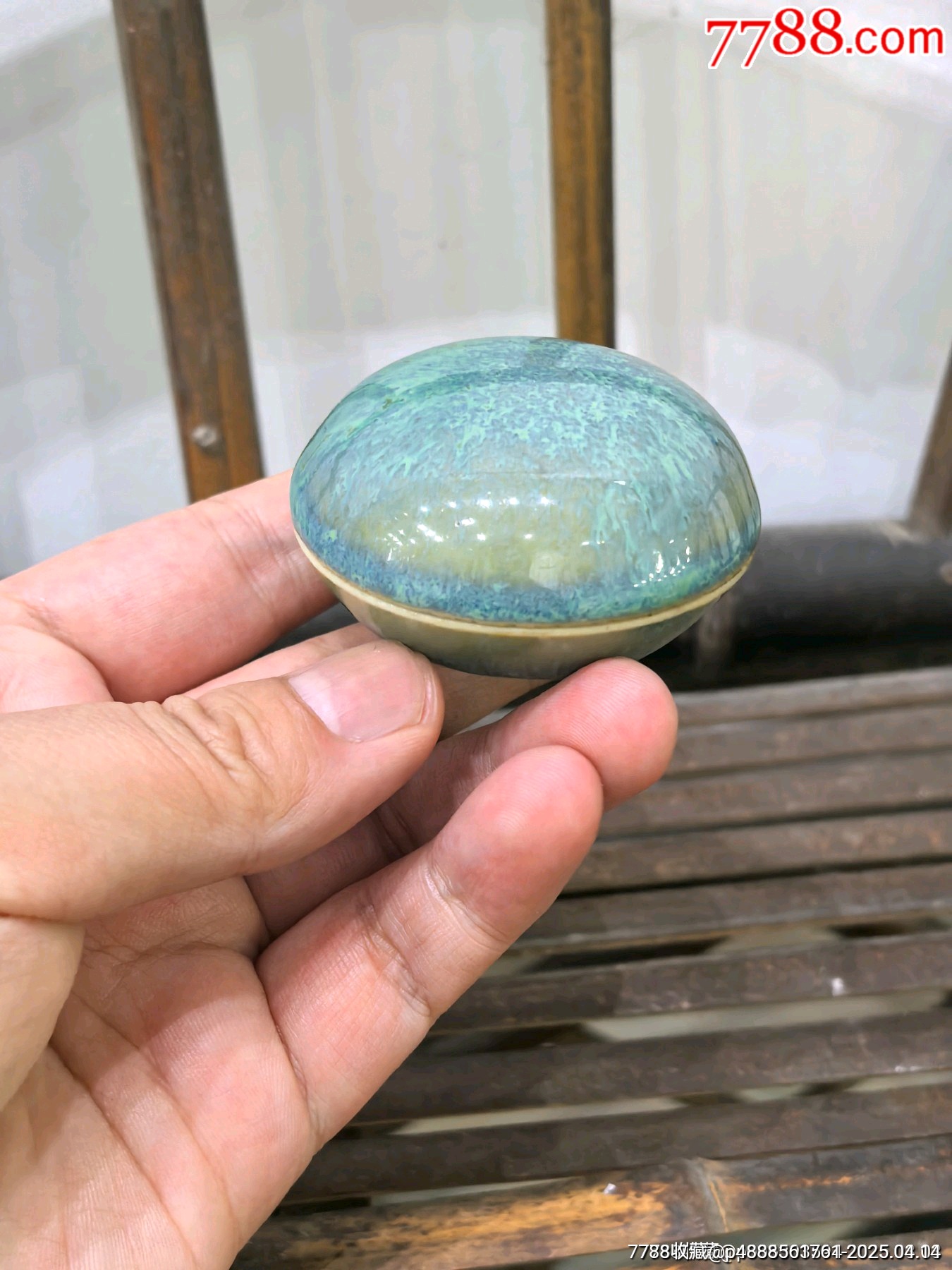 晚清民國鈞窯窯變小印盒_價格321元【蘭馨堂古玩收藏藝術(shù)】_第11張_