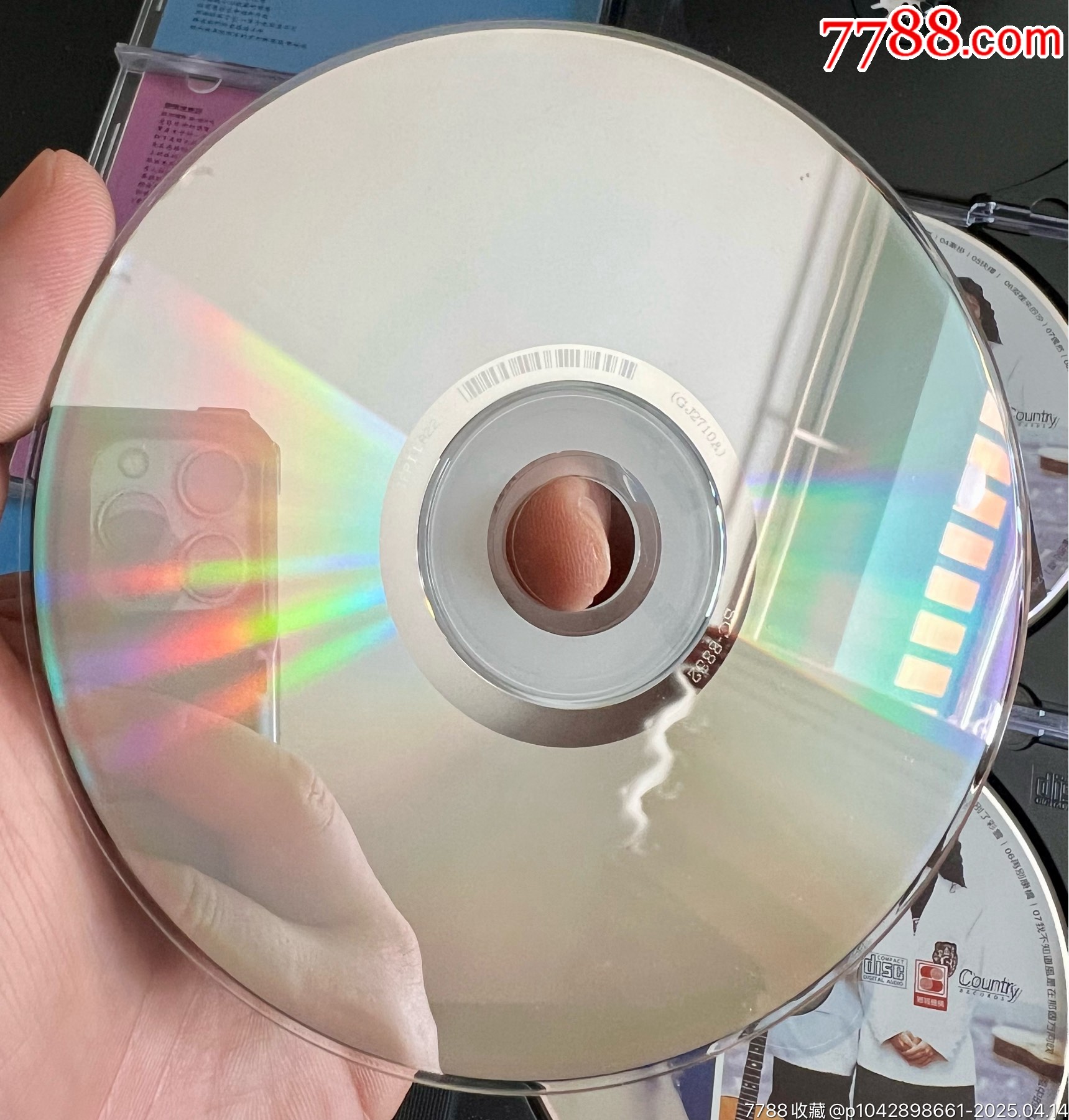 芝麻龍眼，民歌往事，臺(tái)版3CD，盤面干凈幾絲細(xì)痕_價(jià)格70元_第5張_