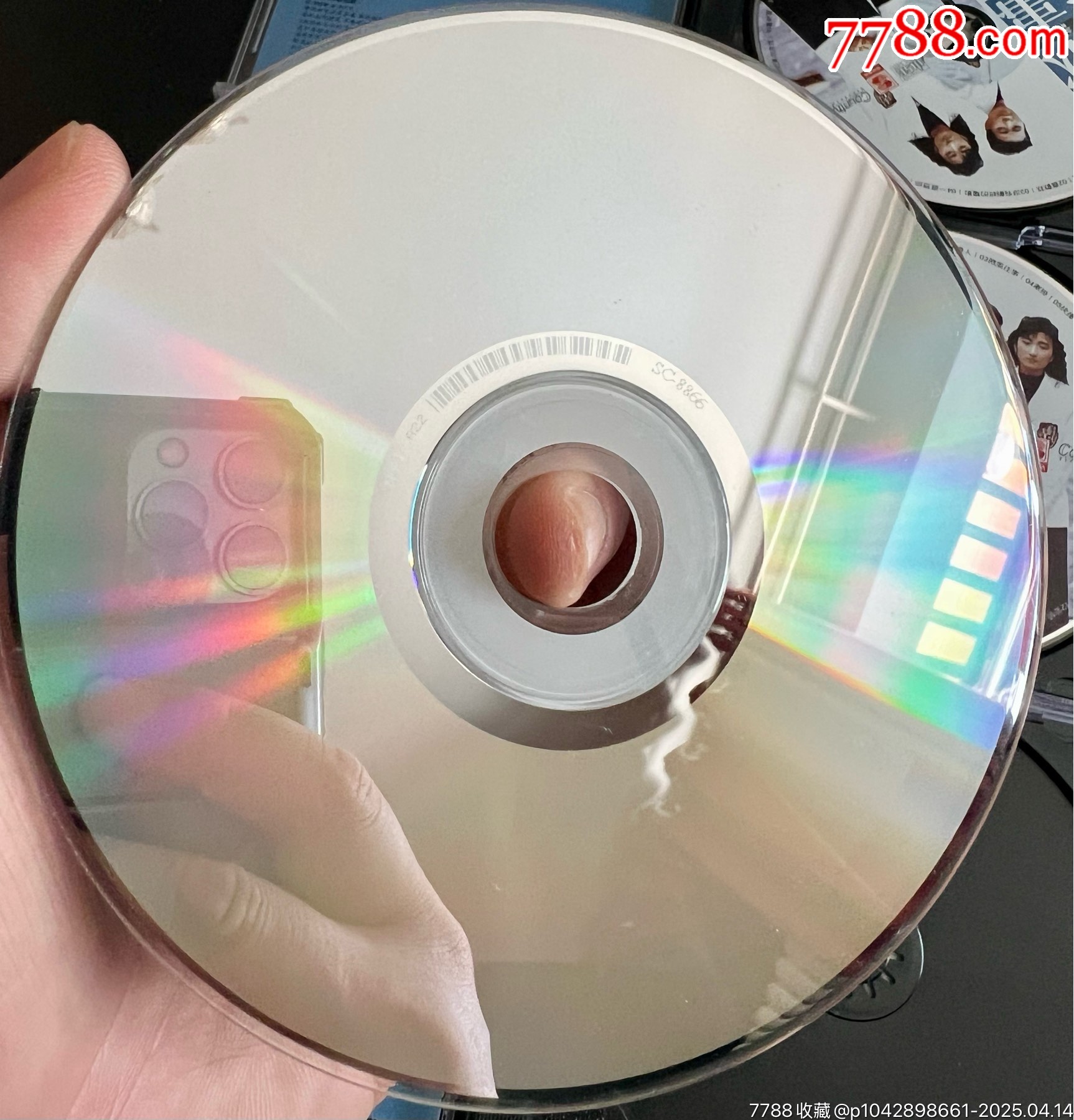 芝麻龍眼，民歌往事，臺(tái)版3CD，盤面干凈幾絲細(xì)痕_價(jià)格70元_第9張_