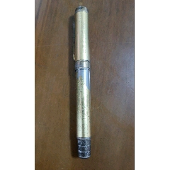 18k派克金筆