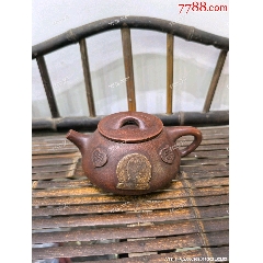 精品珍藏紫砂壺顧景舟款主席壺