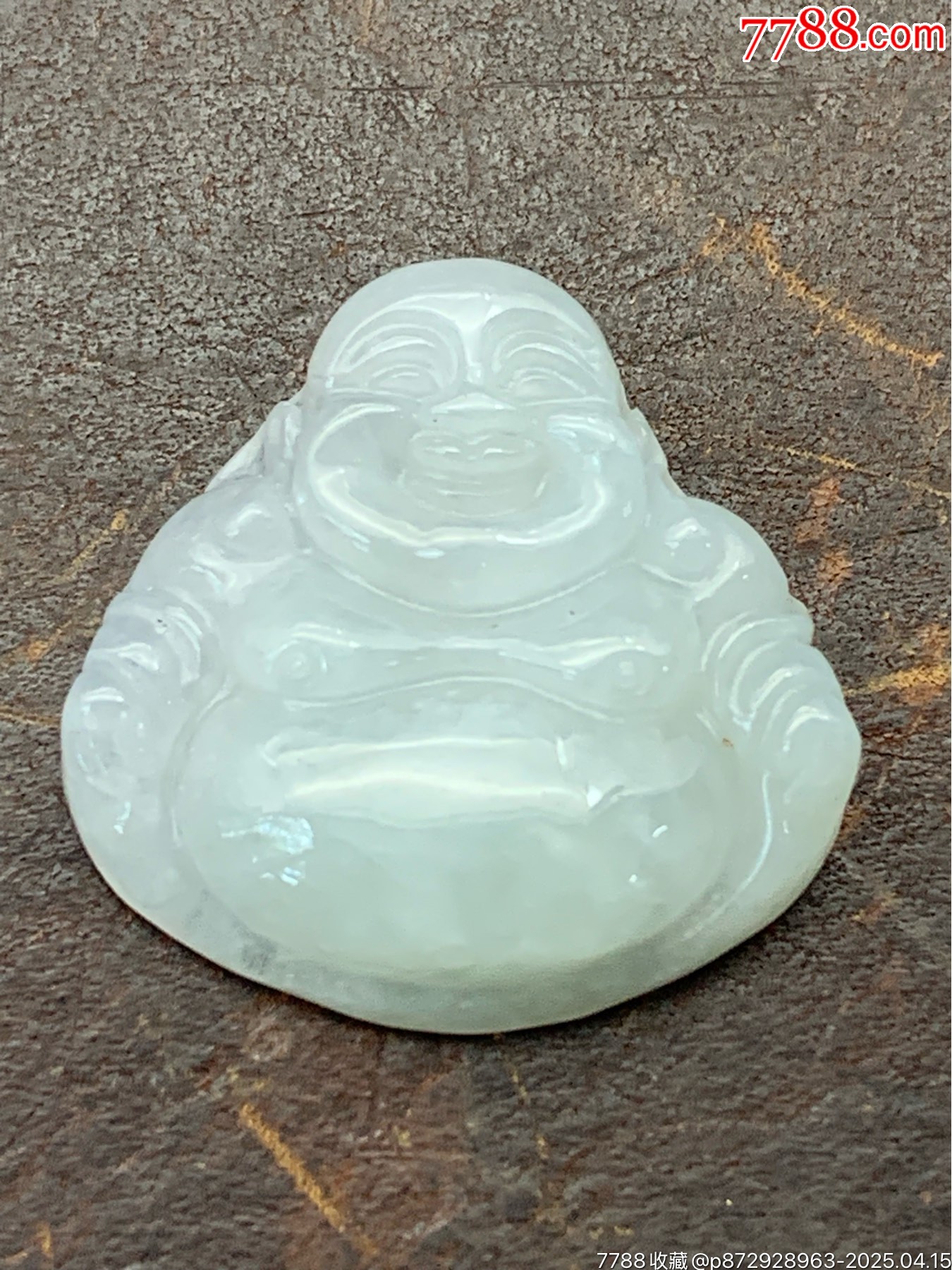 純天然A貨翡翠彌勒佛_價(jià)格11元_第1張_