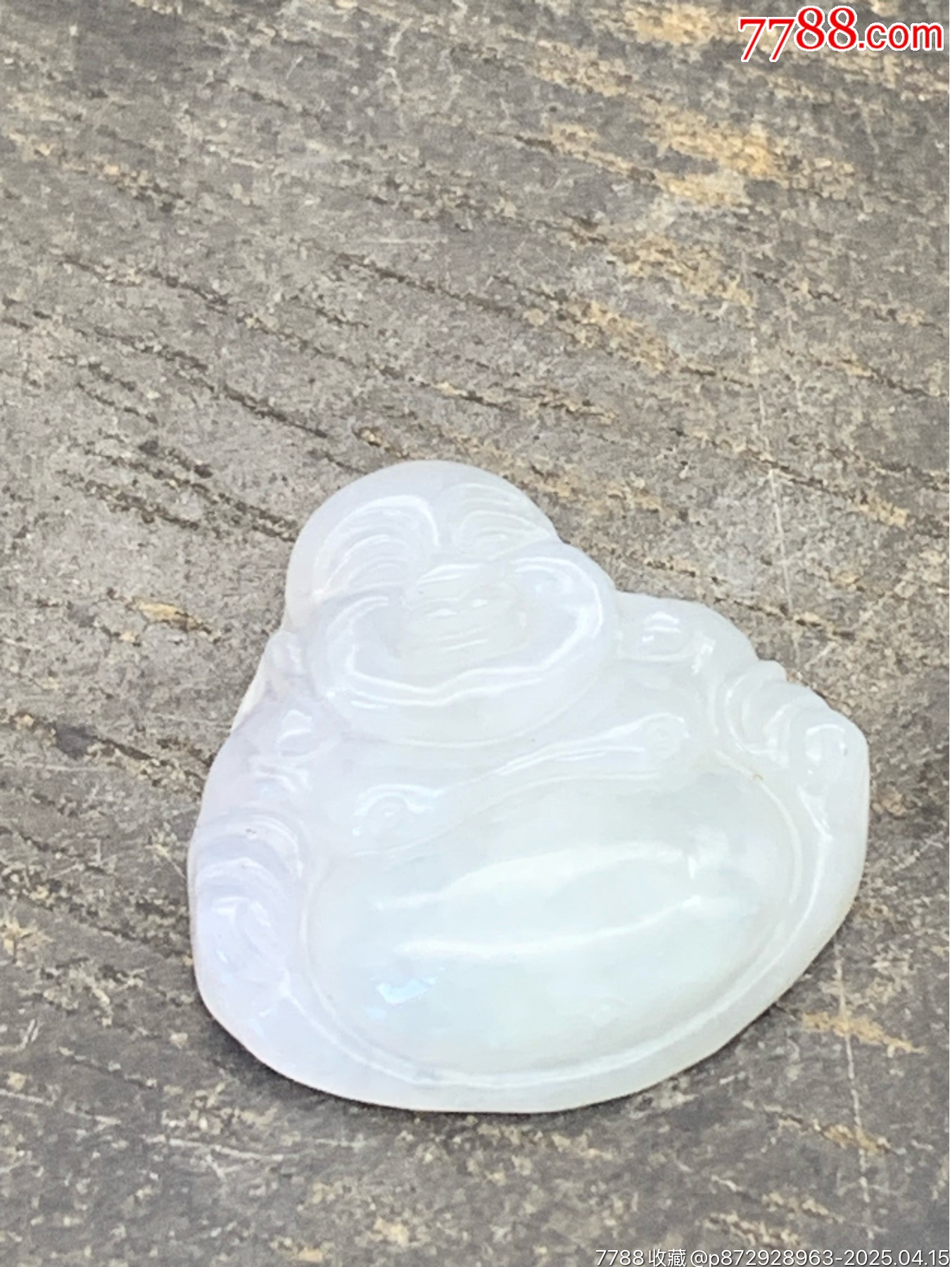 純天然A貨翡翠彌勒佛_價(jià)格11元_第7張_