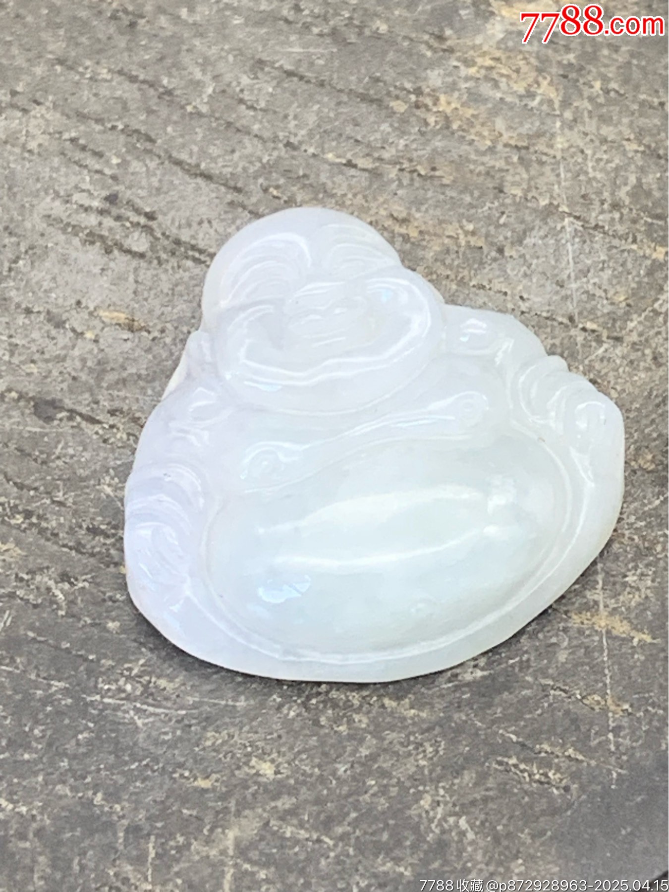 純天然A貨翡翠彌勒佛_價(jià)格11元_第8張_