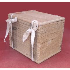 民國(guó)版本學(xué)家曹大鐵舊藏】清光緒同文書(shū)局印本【增評(píng)加注全圖紅樓夢(mèng)】夾板原裝16厚冊(cè)_古籍/善本
