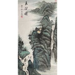張善詢-百年巨匠張大千親傳弟子（已故）