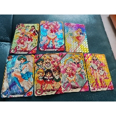 美少女戰(zhàn)士閃卡一組
