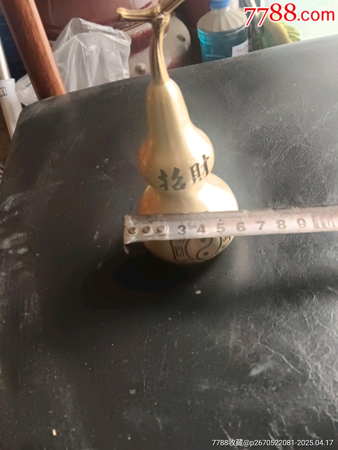 純黃銅寶葫蘆_價(jià)格60元【宋前藝術(shù)品】_第2張_