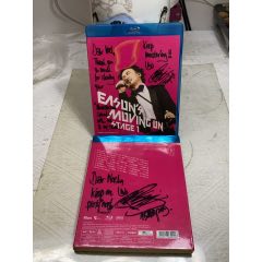 陳奕迅-Eason’s.Moving.on.stage1。藍(lán)光碟。雙簽名。94新
