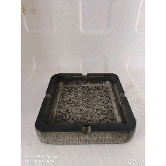 幾十年山西呂梁青石，煙灰缸