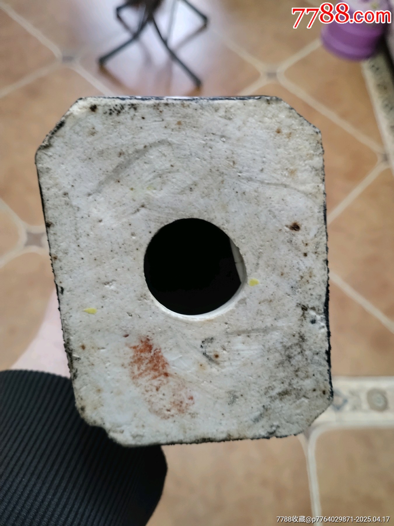粉彩周倉瓷塑_價格3999元_第21張_