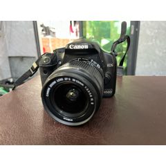 佳能450D相機配18-55is防抖鏡頭套機