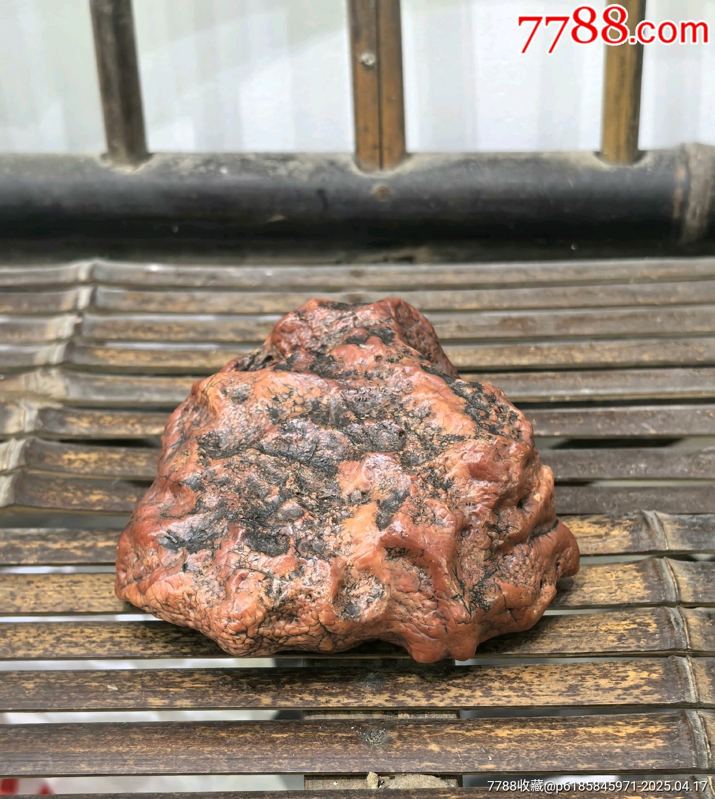 老阿拉善奇石紅碧玉_價(jià)格79元【蘭馨堂古玩收藏藝術(shù)】_第7張_