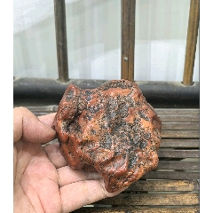 老阿拉善奇石紅碧玉(zc41015723)_蘭馨堂古玩收藏藝術(shù)