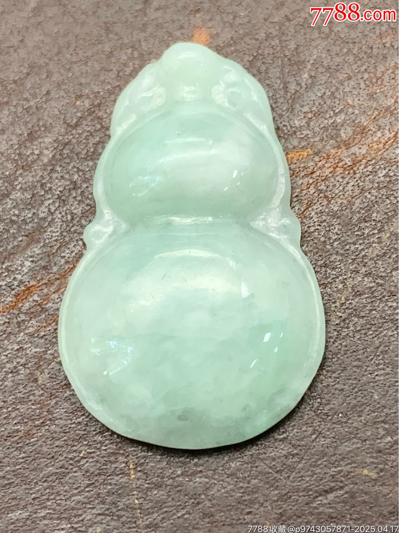 純天然緬甸A貨翡翠小葫蘆_價格9元_第1張_