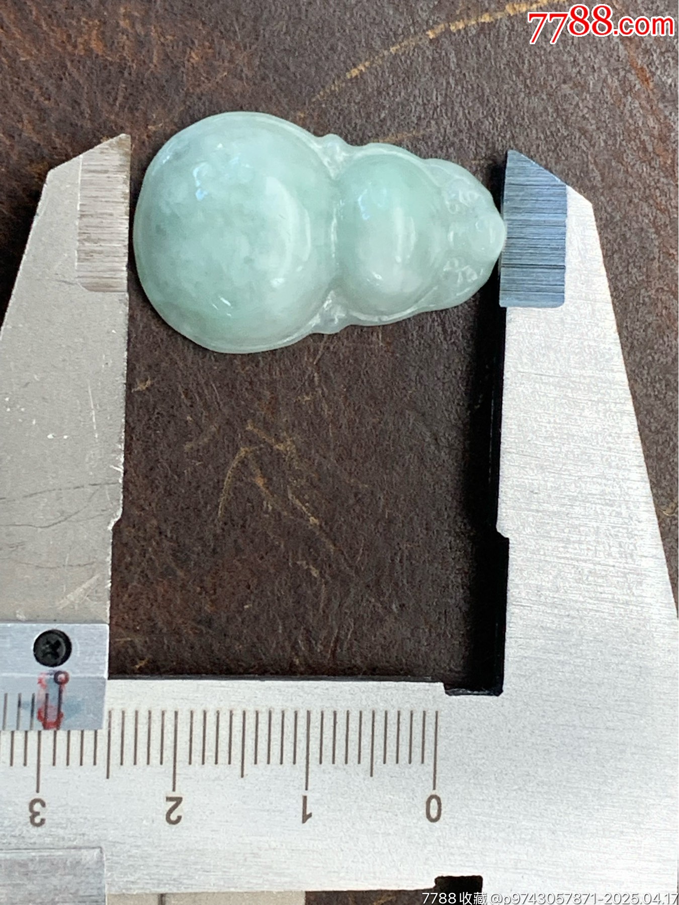 純天然緬甸A貨翡翠小葫蘆_價格9元_第3張_