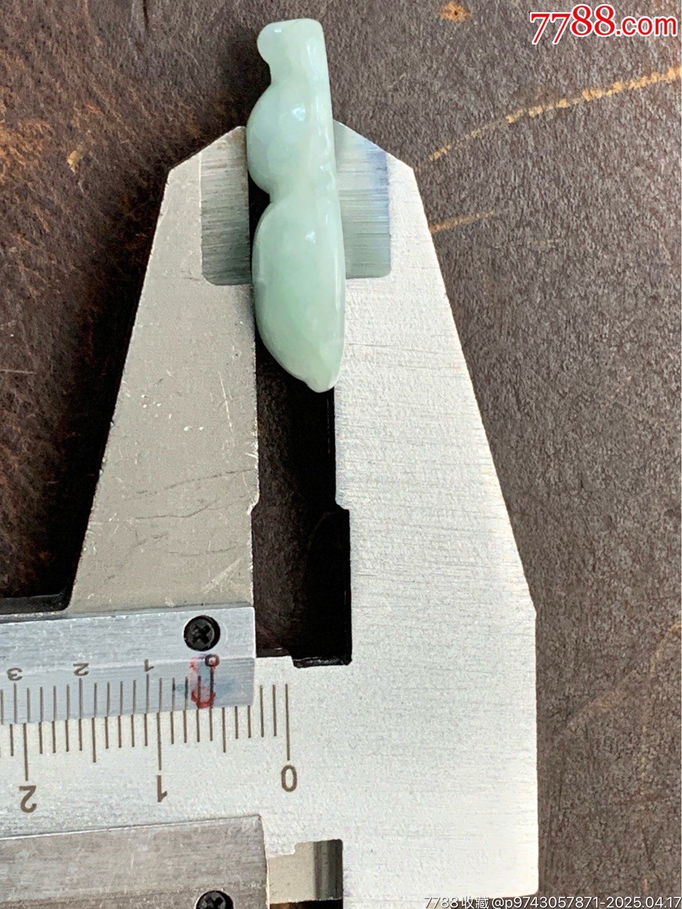 純天然緬甸A貨翡翠小葫蘆_價格9元_第4張_