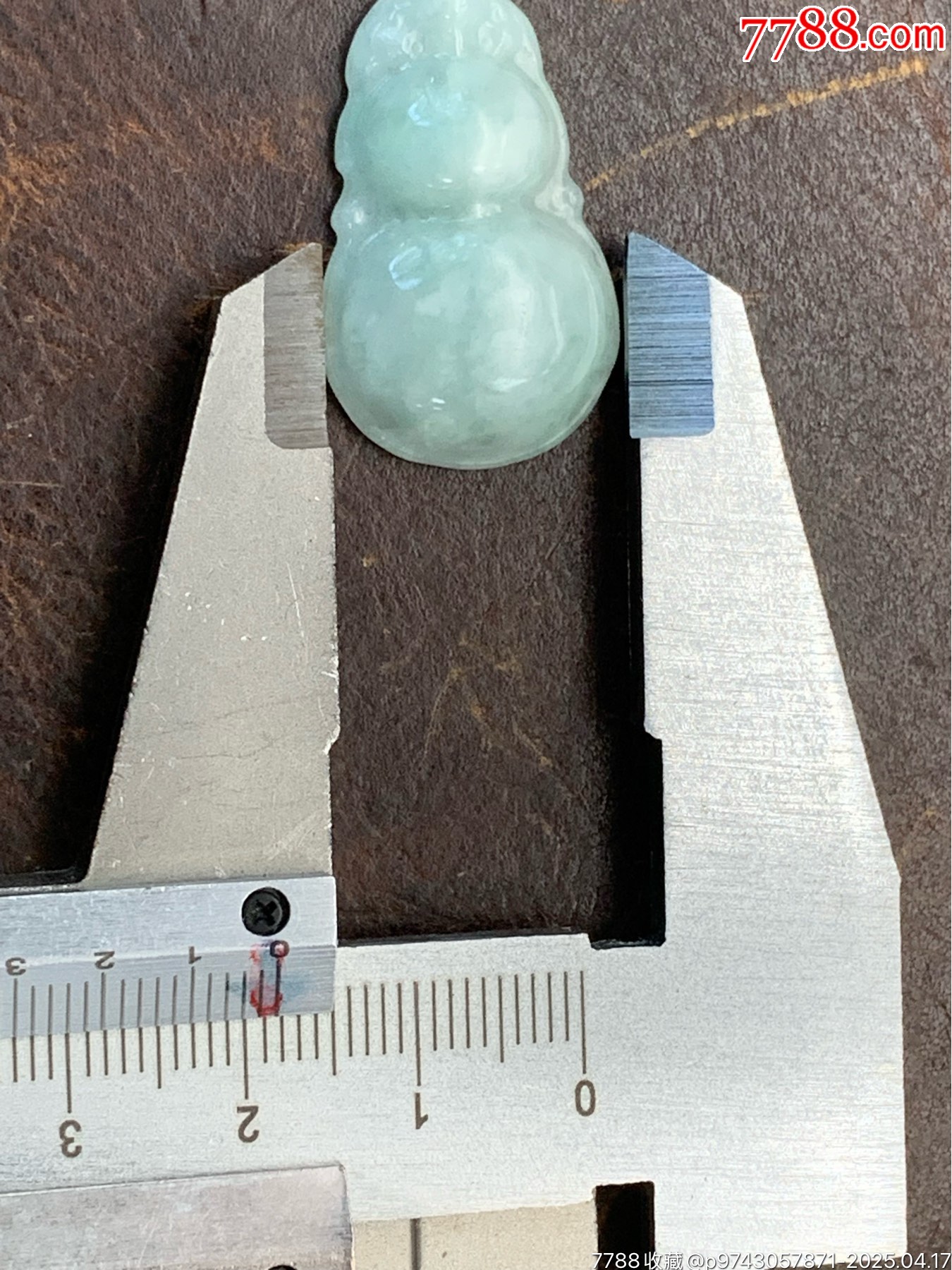純天然緬甸A貨翡翠小葫蘆_價格9元_第5張_