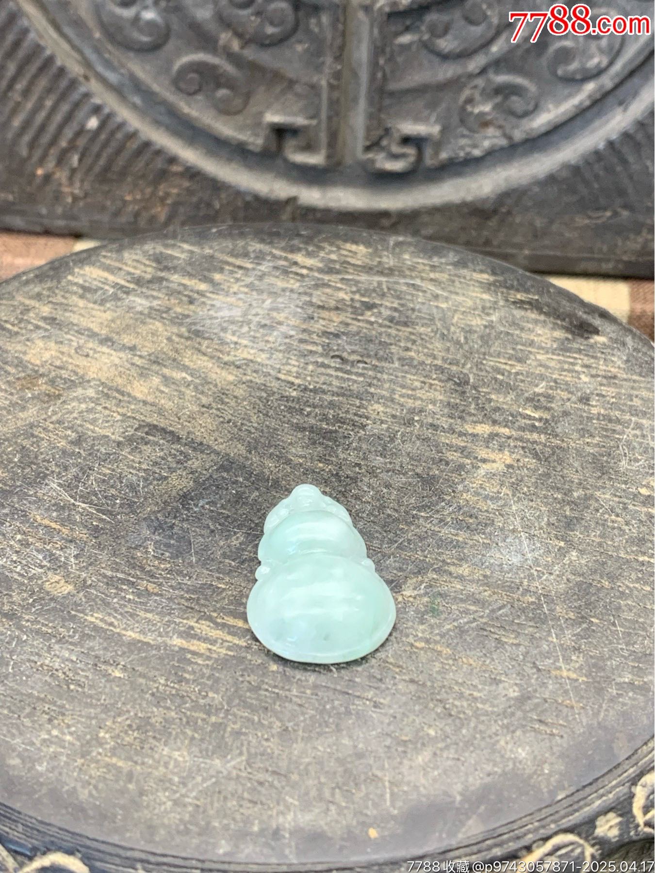 純天然緬甸A貨翡翠小葫蘆_價格9元_第7張_