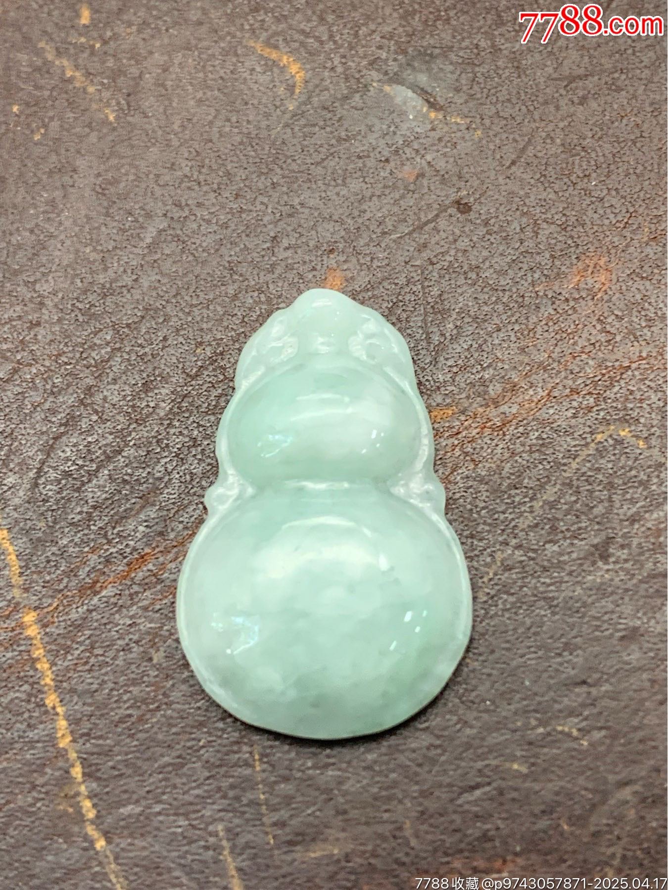 純天然緬甸A貨翡翠小葫蘆_價格9元_第10張_