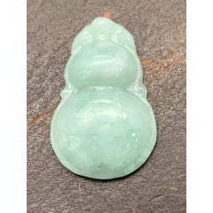 純天然緬甸A貨翡翠小葫蘆